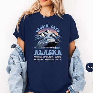 Personalized Alaska Cruise T Shirts, Alaska Cruise Shirt, Alaska Cruise Shirt, Alaska Long Sleeve, Matching Alaska Tee, Alaska Family Cruise