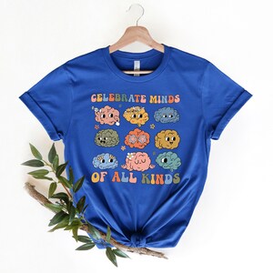 Autism Awareness T-Shirt: Neurodiversity Acceptance Tee