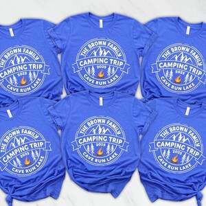 Camping Trip 2025 Shirt, Family Camping Gift, Matching Camping Tees, Girls Camping, Family Trip, Girls Vacation, Campfire, Camp Lover Gift