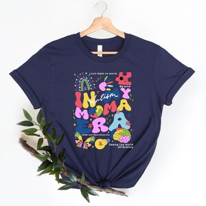 Autism Awareness Mom Era Shirt, Celebrate Neurodiversity Tee, Colorful Inclusion Design, Support Autism Spectrum, Unisex & Women&#39;s Sizes
