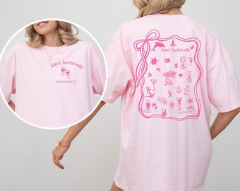 Mermaid Bachelorette Comfort Colors T-Shirt: Coastal Party Tee