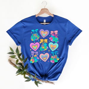 Autism Awareness T-Shirt, Neurodiversity Support Tee, Puzzle Heart Design, Advocate for Inclusion, Colorful Autism Gift, Unisex Sizes