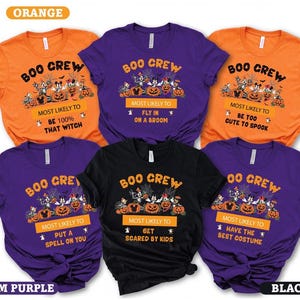 Most Likely to Halloween Shirt, Family Halloween Matching Shirts, Funny Halloween Shirt, Halloween Party Shirts, Halloween Crew Group Shirts
