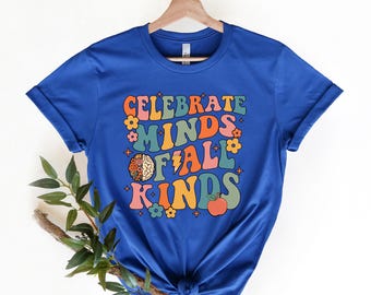 Neurodiversity T-Shirt: Autism Awareness, Inclusion Support