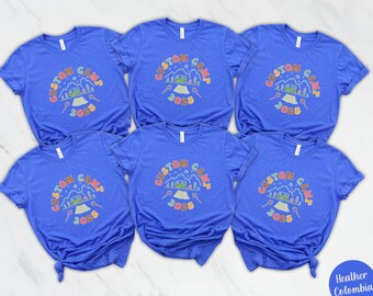Customizable Camp Shirt: Personalized Camping Friend Gift