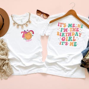 Custom Birthday Girl T-Shirt: Personalized Party Sweatshirt