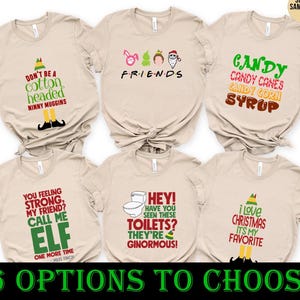 Elf Movie Quote Shirt, Buddy the Elf Shirts,Cotton Headed, Christmas Shirts, Couples Christmas, Family Christmas, Elf Shirts, Christmas Tees