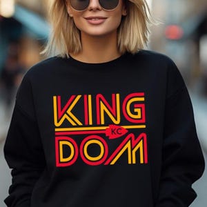 Kingdom crewneck