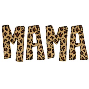 Mamá leopardo png