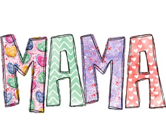 Walentynkowa MAMA png