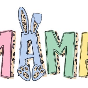 Easter Mama PNG