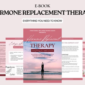 Hormone Replacement Therapy Guide: Everything you need to know