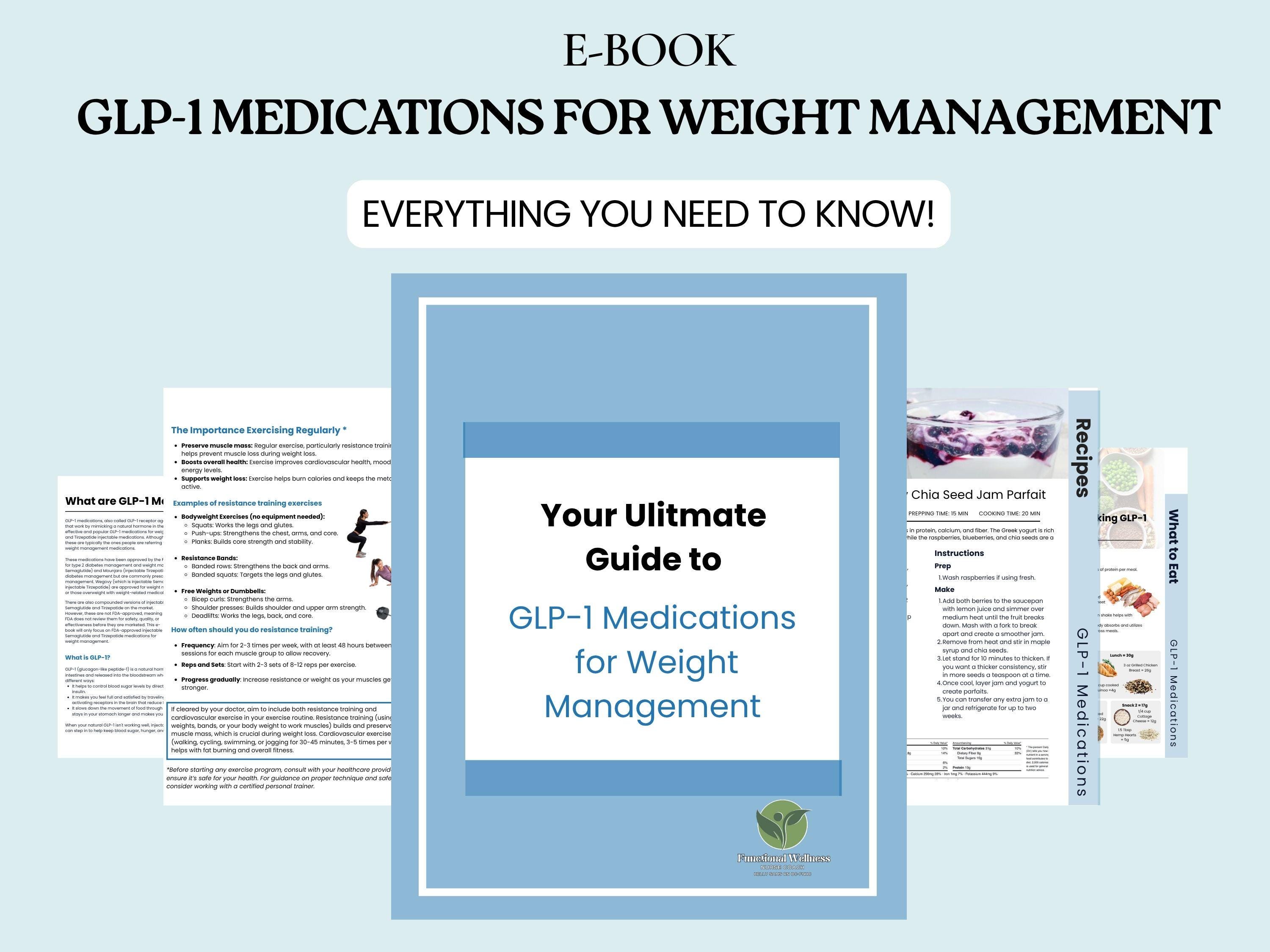 personalized weight loss plans glp-1 medications The Ultimate Guide to GLP-1 Medications for Weight Management