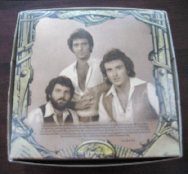 Gatlin Brothers Vintage Album Cover Gift Box Country image 3