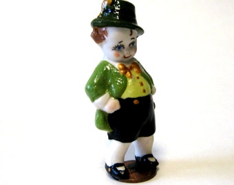 Penny Doll 3" Porcelain  Irish Man
