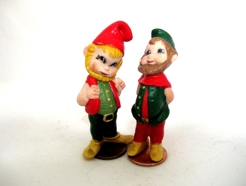 christmas elves dolls