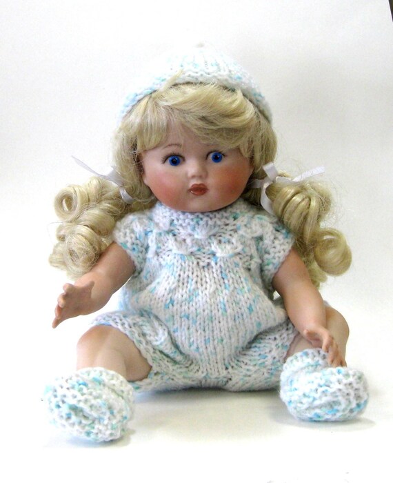 12 inch porcelain doll