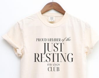 Funny Dad Shirt, Just Resting My Eyes Shirt, Dad Joke, Fathers Day Shirt, Dad T Shirt, Fathers Day, Nap Tee