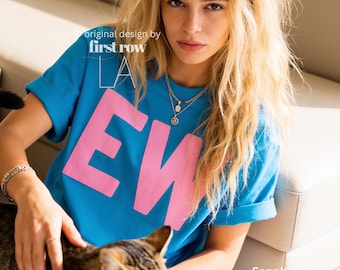 EW T-Shirt, Pink Graphic Tee, Funny Handwritten Shirt, Sassy Statement Tee, Ew Seriously Shirt, Drama Queen T, Fabulous shirt, Dopamine T
