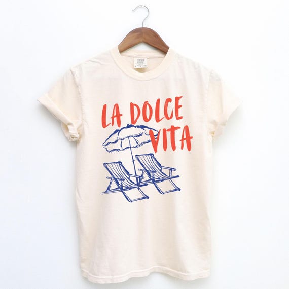 La Dolce Vita shirt, Tomato Girl summer, Limoncello, spaghetti, and coastal vibes. Retro foodie, Portofino, Amalfi Coast Shirt, Sardines Tee