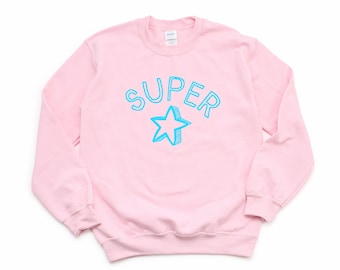 Sudadera Superstar, Unisex, Camiseta Icono del Pop, Camiseta Rebelde, Reina del Punk, Glam, Camiseta de Verano, Camiseta Dopamine, Suéter de Celebridad