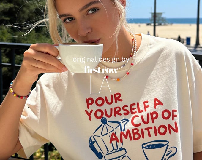 Dolly Parton "Pour Yourself a Cup of Ambition" Shirt, Retro Coffee Graphic, 9 to 5 Country Music Tee, Moka Pot, Coffee Club, Caffeine Lover