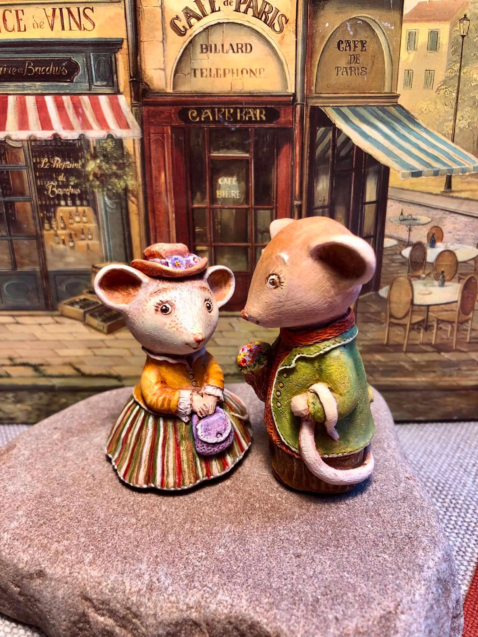 Enesco mouse music - Etsy 日本