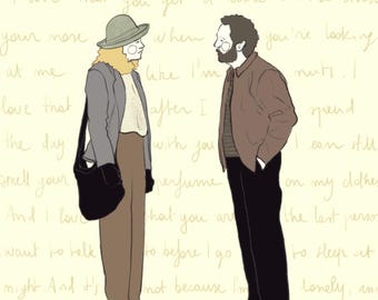 When Harry Met Sally illustration