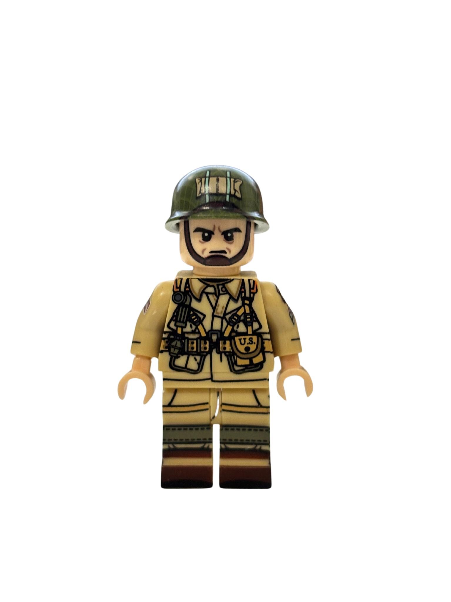 Ww2 Legos Minifigures Etsy Canada