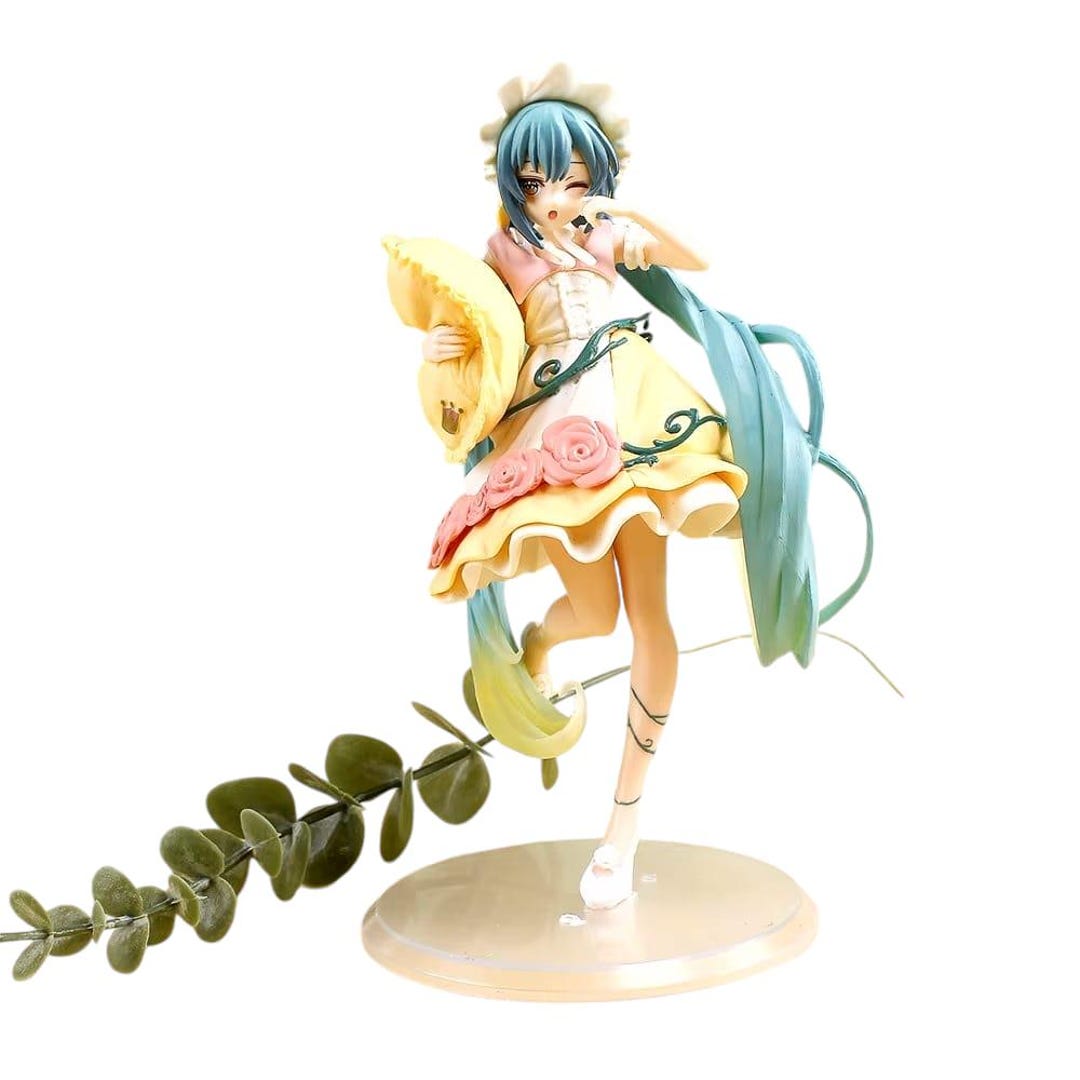 Mirror Figure New Hatsune Miku Fairy Mirror Figure Sleeping Beauty Car Ornament Anime ...