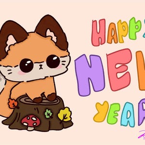 Bonne année - carte de voeux