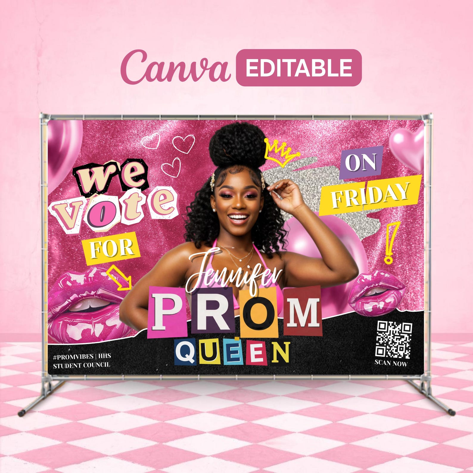 Prom Send off Backdrop, Prom Send off Banner, Class of 2026 Prom Grad ...