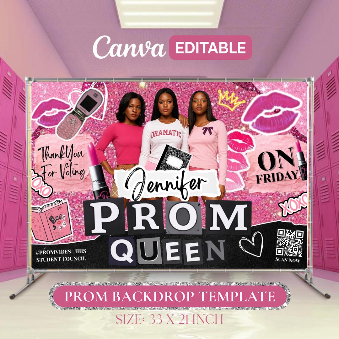 Prom Send off Backdrop, Prom Send off Banner, Class of 2026 Prom Grad ...