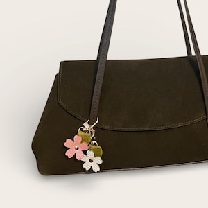 Tiradores de cremallera con diseño de flor de cerezo - Juego de 3