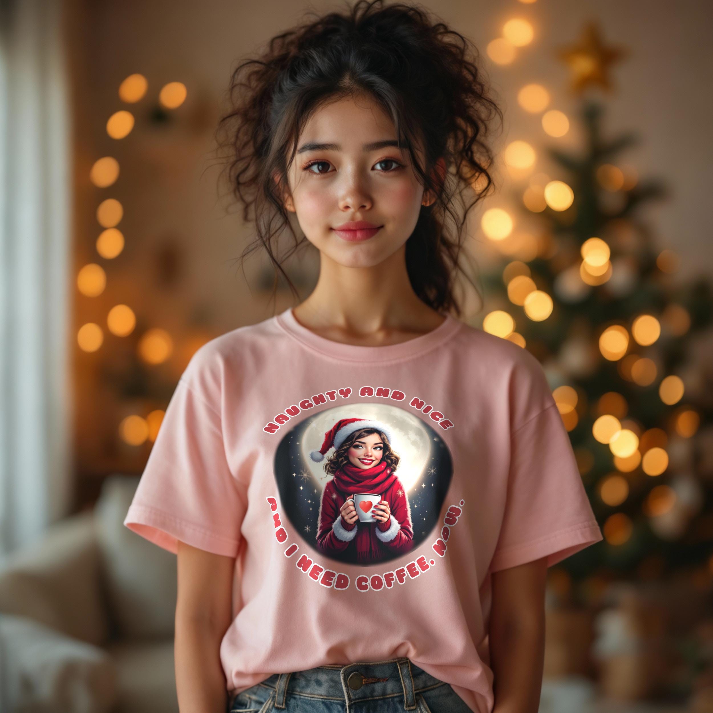 Der Weihnachtsmann Bringt Geschenke - Weihnachten