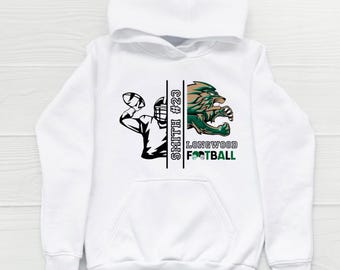 Personalized Football Sweatshirts
