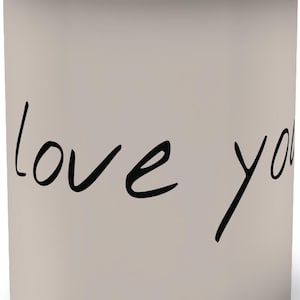 Heat Reveal Mug: Custom Hidden Message, Proposal Gift - 11oz