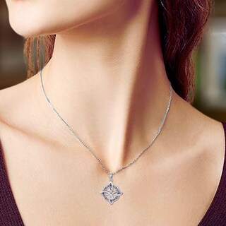 Collana Con Nodo Celtico In Argento 925 – Ciondolo Eternità – Regalo Universale Donna E Uomo