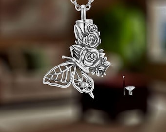 Sunflower Heart Urn Necklace Celtic Knot Silver Necklace for Ashes 925 Sterling Silver Cremation Jewelry