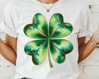 St. Patrick's Day Shamrock PNG - St. Patricks Png - St. Patricks Png Designs - Png Designs - Instant Download