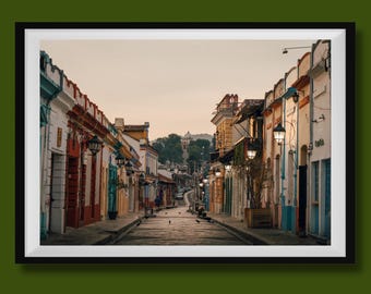 Real Photo, San Cristobal de las Casas Photo Print, Mexico Photography, Mexico Fine Art Gift, Mexico Wall Art, Mexico Poster, Medico Decor