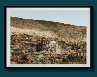 Real Photo, Real De Catorce Photo Print, Mexico Desert Photography, Mexico Fine Art Gift, Mexico Wall Art, Mexico Poster, Mexico Decor