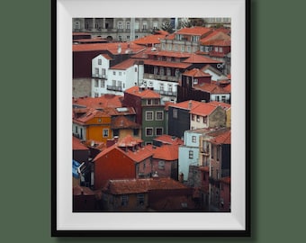 Real Photo, Porto Photo Print, Porto Tram Wall Art, Porto Wall Decor, Porto Poster, Porto Travel Art, Portugal Travel Poster, Porto Fine Art