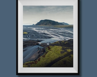 Highlands Iceland Print, Iceland Wall Art, Iceland Travel Poster, Iceland Landscape Photo, Iceland Wall Decor, Iceland Art