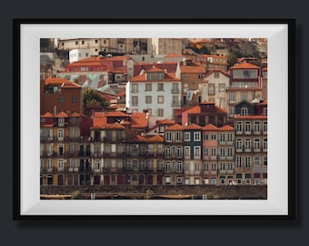 Real Photo, Porto Photo Print, Porto Tram Wall Art, Porto Wall Decor, Porto Poster, Porto Travel Art, Portugal Travel Poster, Porto Fine Art