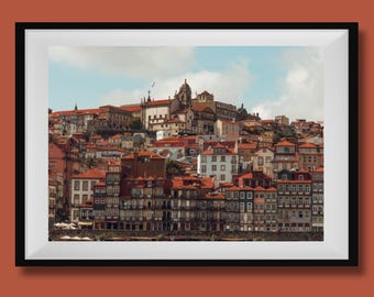 Real Photo, Porto Photo Print, Porto Tram Wall Art, Porto Wall Decor, Porto Poster, Porto Travel Art, Portugal Travel Poster, Porto Fine Art