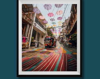 Real Photo, Lake Atitlan Photo Print, Guatemala Photography, Guatemala Fine Art Print, Guatemala Wall Art, San Juan Travel Poster