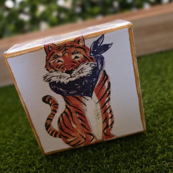 Canvas Art - Minis - Louisiana State University - Tigers - LSU