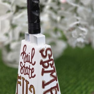 Cowbell - collegiate - Bulldogs - Mississippi imagem 4