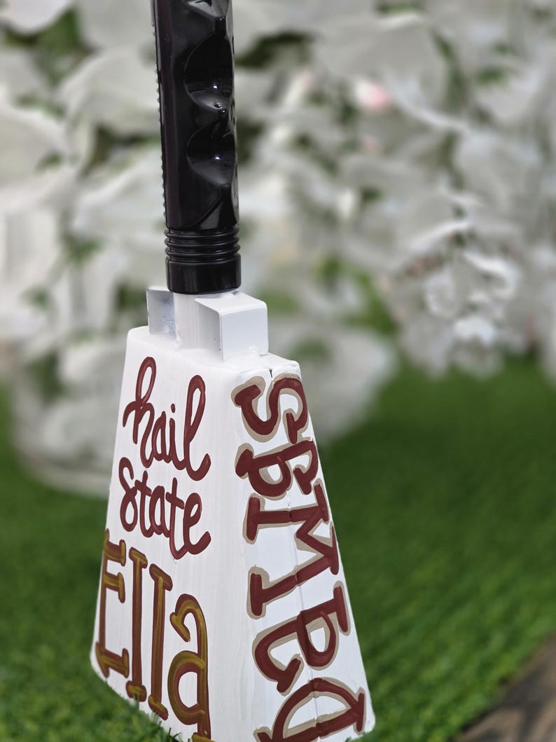 Cowbell - collegiate - Bulldogs - Mississippi imagem 4